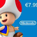 Nintendo eShop Prepaid Card €7.99 FR Key