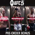 UFC 5 - Pre-Order Bonus DLC EU PS5 CD Key