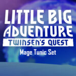 Little Big Adventure - Twinsen's Quest - Mage Tunic Set DLC EU (without DE) PS5 CD Key
