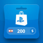 PlayStation Network Card USD 200 LB