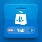PlayStation Network Card USD 160 LB