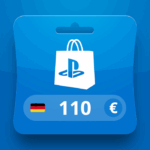 PlayStation Network EUR 110 Gift Card DE