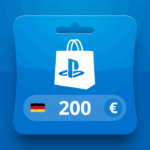 PlayStation Network EUR 200 Gift Card DE