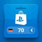 PlayStation Network EUR 70 Gift Card DE