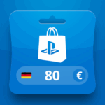 PlayStation Network EUR 80 Gift Card DE
