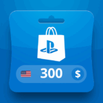 PlayStation Network USD 300 Gift Card US