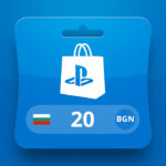 PlayStation Network BGN 20 Gift Card BG