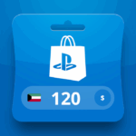 PlayStation Network USD 120 Git Card KW