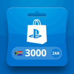 PlayStation Network ZAR 3000 Gift Card ZA