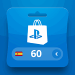 PlayStation Network EUR 60 Card ES