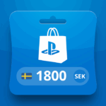 PlayStation Network SEK 1800 Card SE