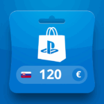 PlayStation Network EUR 120 Gift Card SK