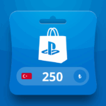 PlayStation Network TRY 250 Card TR