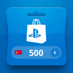 PlayStation Network TRY 500 Card TR