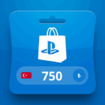 PlayStation Network TRY 750 Card TR