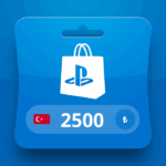 PlayStation Network TRY 2500 Card TR