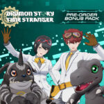 Digimon Story Time Stranger - Pre-Order Bonus DLC EU PS5 CD Key
