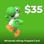 Nintendo eShop Prepaid Card $35 CA Key