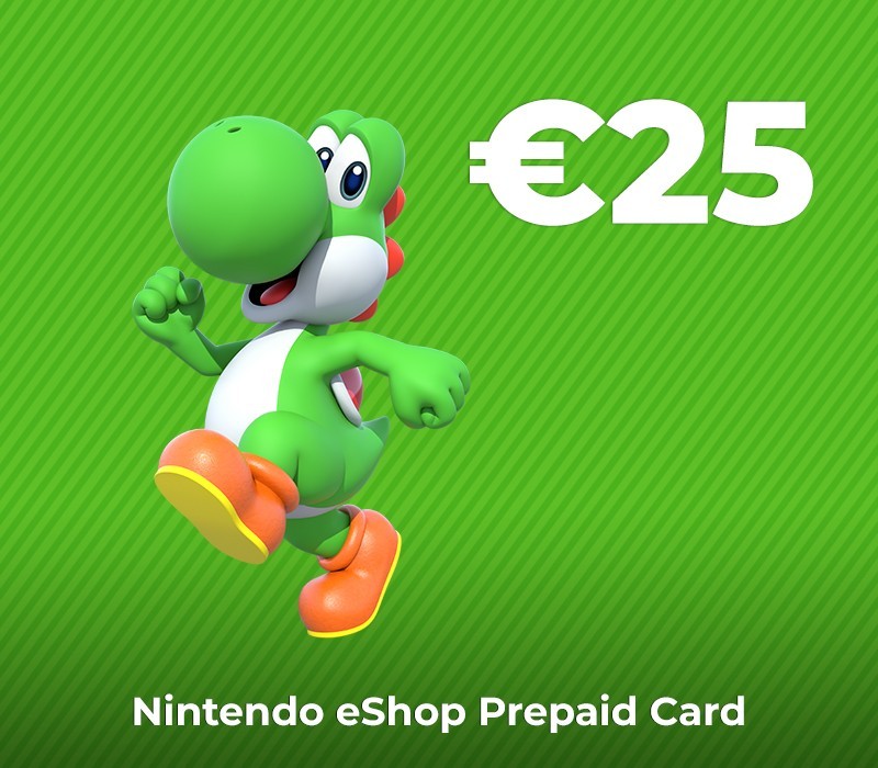 Nintendo eShop Prepaid Card €25 AT Key - Jrashop