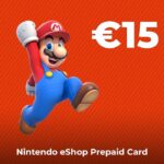 Nintendo eShop Prepaid Card EUR 15 Key PT