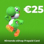 Nintendo eShop Prepaid Card EUR 25 Key PT