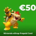 Nintendo eShop Prepaid Card €50 EU Key