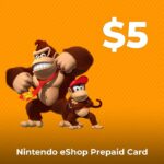 Nintendo eShop Prepaid Card USD 5 Key US