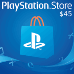 PlayStation Network Card $45 QAT