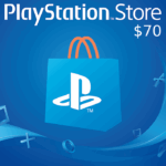 PlayStation Network Card $70 QAT