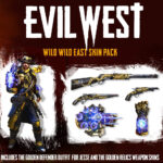 Evil West - Wild Wild East Skin Pack DLC EU (without DE) PS5 CD Key