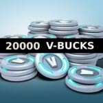 Fortnite - 20000 V-Bucks PS5 Account