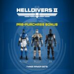 HELLDIVERS 2 - Pre-Order Bonus DLC EU/AU PS5 CD Key
