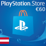 PlayStation Network Card EUR 60 AT