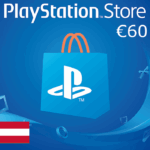 PlayStation Network EUR 60 Gift Card AT