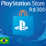 PlayStation Network BRL 300 Gift Card BR
