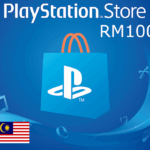 PlayStation Network MYR 100 Gift Card MY