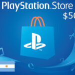 PlayStation Network Card $50 AR