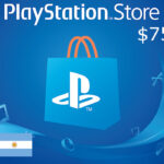 PlayStation Network Card $75 AR