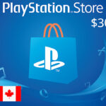PlayStation Network CAD 30 Gift Card CA