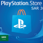 PlayStation Network Card 30 SAR SA