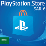 PlayStation Network Card 60 SAR SA