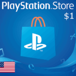 PlayStation Network Card USD 1 Gift Card US