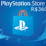 PlayStation Network BRL 360 Gift Card BR