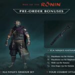 Rise of the Ronin - Pre-Order Bonus DLC EU/AU PS5 CD Key