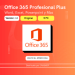 Office 365 Profesional Plus | 5 PC