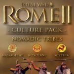 Total War: ROME II - Nomadic Tribes Culture Pack DLC PC Steam CD Key