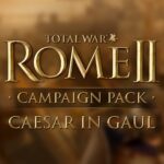 Total War: ROME II - Caesar in Gaul Campaign Pack DLC PC Steam CD Key