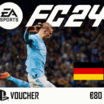EA Sports FC 24 PlayStation Network Card €80 DE