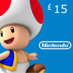 Nintendo eShop Prepaid Card GBP 15 Key UK