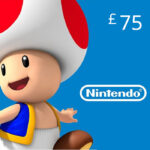 Nintendo eShop Prepaid Card GBP 75 Key UK
